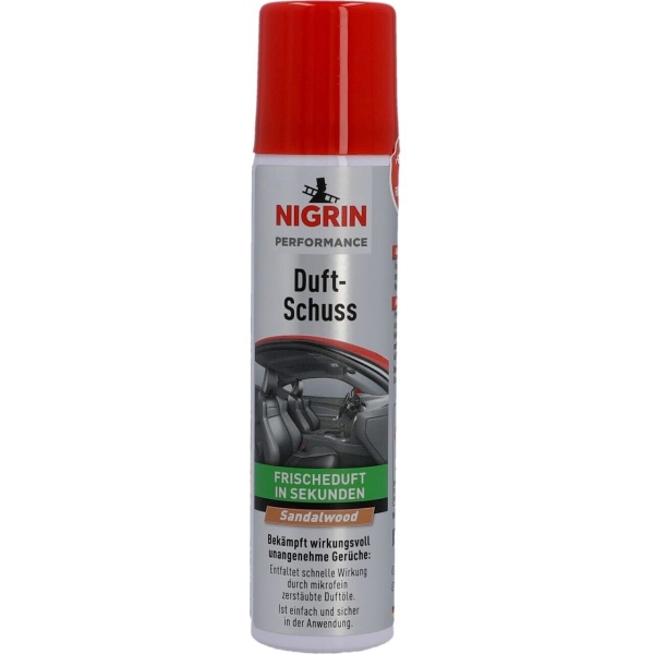 Nigrin Spray Odorizant Neutralizare Miros Santal 75ML 72102